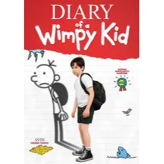 Diary of a Wimpy Kid iTunes USA Digital Movie Code USA