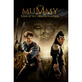 The Mummy: Tomb of the Dragon Emperor iTunes 4k USA Digital Movie Code (Ports to Movies Anywhere)