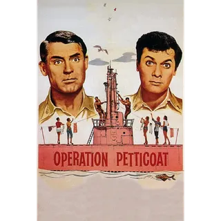 Operation Petticoat Vudu/FAH HD USA Digital Movie Code (Does NOT Port to Movies Anywhere)