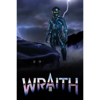 The Wraith Vudu/FAH HD USA Digital Movie Code (Does NOT Port to Movies Anywhere)