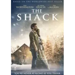 The Shack Vudu HD USA Digital Movie Code (Does NOT port to Movies Anywhere)