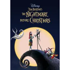 The Nightmare Before Christmas 4K Movies Anywhere USA Digital Movie Code 