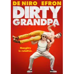 Dirty Grandpa iTunes HD Digital Movie Code USA (Does NOT Port to Movies Anywhere)