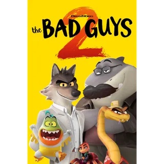 Bad Guys 2 4k Movies Anywhere USA Digital Movie Code