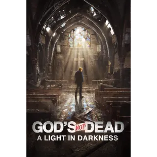 God's Not Dead: A Light in Darkness HD Movies Anywhere USA Digital Movie Code USA