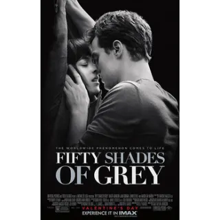 Fifty Shades of Grey iTunes HD USA Digital Movie Code (Ports to Movies Anywhere)
