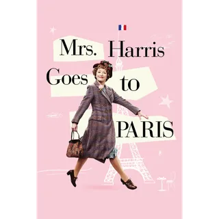 Mrs. Harris Goes to Paris HD Movies Anywhere USA Digital Movie Code