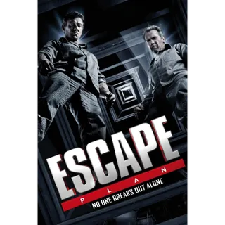 Escape Plan Vudu/FAH USA Digital Movie Code (Does NOT Port to Movies Anywhere)