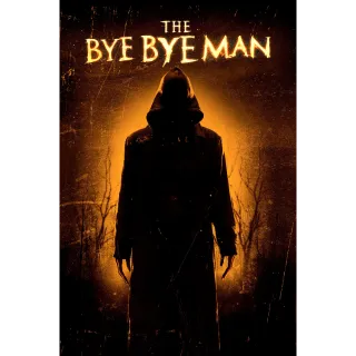 The Bye Bye Man iTunes USA HD Digital Movie Code (Unknown if it will port to Movies Anywhere)