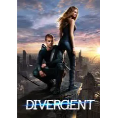 Divergent Vudu Digital Movie Code USA (Does NOT Port to Movies Anywhere)