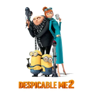 Despicable Me 2 HD Movies Anywhere USA Digital Movie Code