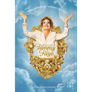 The Eyes of Tammy Faye HD Movies Anywhere USA Digital Movie Code USA