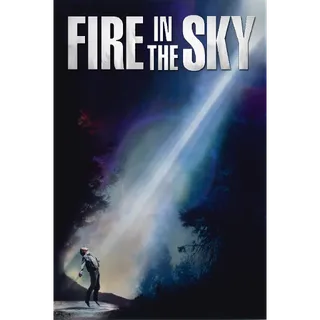 Fire in the Sky HD Vudu/FAH USA Digital Movie Code (Does NOT Port to Movies Anywhere)