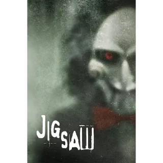 **Sale**  Jigsaw Vudu HD USA Digital Movie Code (Does NOT Port to Movies Anywhere)