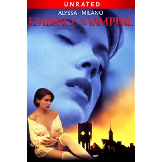 Embrace of the Vampire Unrated Vudu/FAH HD USA Digital Movie Code (Does NOT Port to Movies Anywhere)