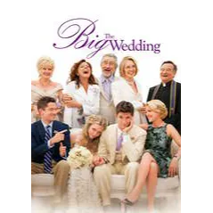 The Big Wedding iTunes Digital Movie Code USA (Does NOT Port to Movies Anywhere)
