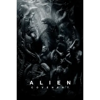 Alien: Covenant iTunes 4k USA Digital Movie Code (Ports to Movies Anywhere)