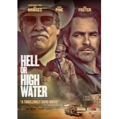 Hell or High Water Vudu USA Digital Movie Code (Does NOT Port to Movies Anywhere)