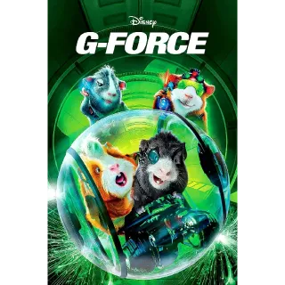 G-Force HD Movies Anywhere USA Digital Movie Code 