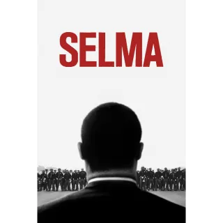 Selma HD Vudu USA Digital Movie Code (Does NOT Port to Movies Anywhere)