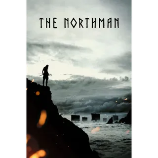 The Northman 4K Movies Anywhere USA Digital Movie Code USA