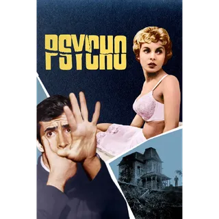 Psycho iTunes 4k USA Digital Movie Code (Ports to Movies Anywhere)