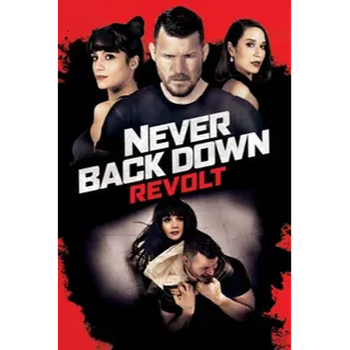 Never Back Down Revolt HD Movies Anywhere USA Digital Movie Code