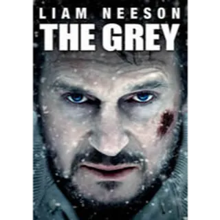 The Grey HD iTunes USA Digital Movie Code (Ports to Movies Anywhere)