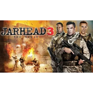 Jarhead 3 the Siege iTunes USA Digital Movie Code (Ports to Movies Anywhere)