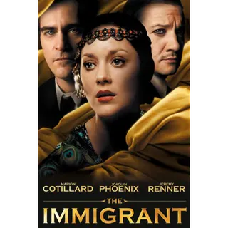 The Immigrant Vudu/FAH HD USA Digital Movie Code (Does NOT Port to Movies Anywhere)