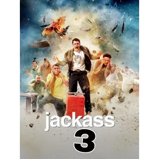 jackass 3 iTunes USA Digital Movie code