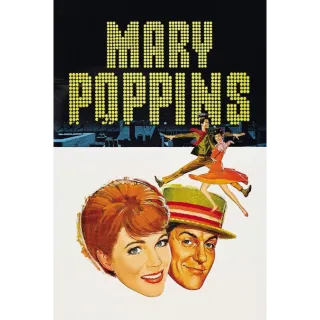 Mary Poppins Google Play USA Digital Movie Code (Ports to Movies Anywhere)