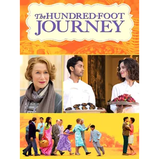 The Hundred-Foot Journey HD Movies Anywhere USA Digital Movie Code