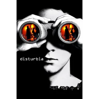 Disturbia HD Vudu/FAH USA Digital Movie Code (Does NOT Port to Movies Anywhere)