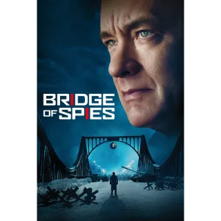 Bridge of Spies HD USA Movies Anywhere Split HD Digital Movie Code