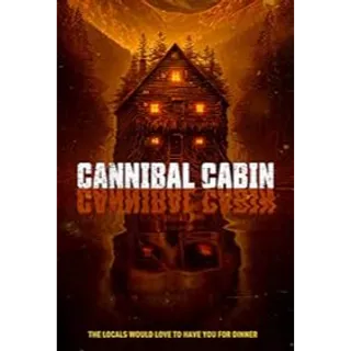 Cannibal Cabin 4k Movies Anywhere USA Digital Movie Code