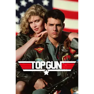 Top Gun HD Vudu USA Digital Movie Code (Does NOT Port to Movies Anywhere)