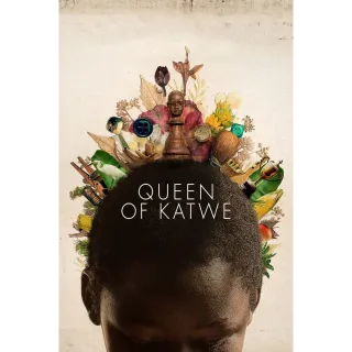 Queen of Katwe Disney HD Movies Anywhere USA Digital Movie Code USA