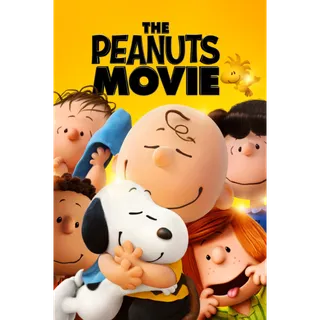 The Peanuts Movie iTunes 4k USA Digital Movie Code (Ports to Movies Anywhere)