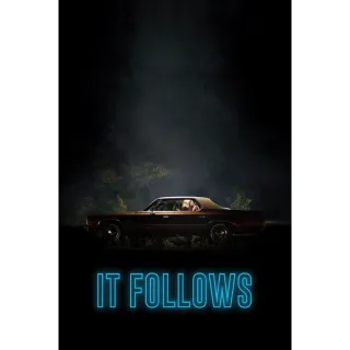 It Follows Vudu 4k USA Digital Movie Code (Does NOT Port to Movies Anywhere)