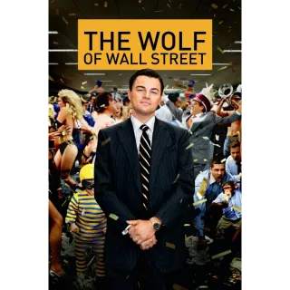 The Wolf of Wall Street iTunes 4k USA Digital Movie Code (Does NOT Port to Movies Anywhere)