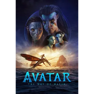 Avatar: The Way of Water HD Movies Anywhere USA Digital Movie Code USA