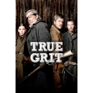 True Grit Vudu/FAH USA Digital Movie Code (Does Not Port to Movies Anywhere)