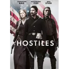 Hostiles 4k Vudu/FAH Digital Movie Code USA (Does NOT Port to Movies Anywhere)