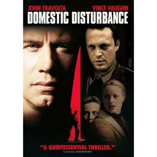 Domestic Disturbance HD Vudu/FAH USA Digital Movie Code (Does NOT Port to Movies Anywhere)