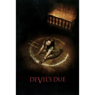 Devil's Due HD Movies Anywhere Digital Movie code  USA