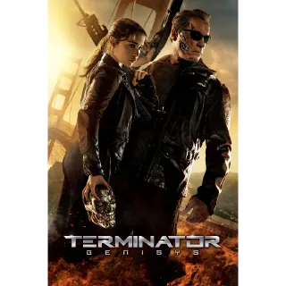 Terminator Genisys HD Vudu USA Digital Movie Code (Does NOT Port to Movies Anywhere)