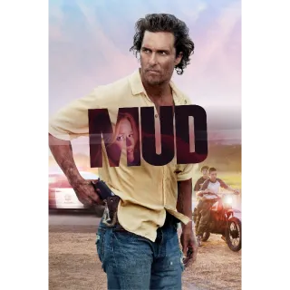 Mud HD Vudu USA Digital Movie Code USA (Does NOT Port to Movies Anywhere)