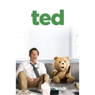 Ted Unrated HD Movies Anywhere USA Digital Movie Code