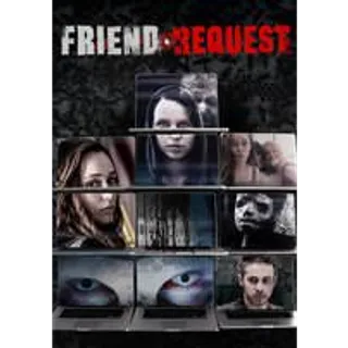 Friend Request 2017 Vudu/FAH HD USA Digital Movie Code (Does NOT Port to Movies Anywhere)